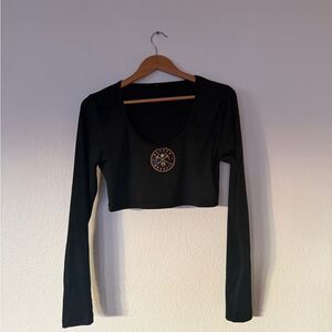 Denver nuggets crop top